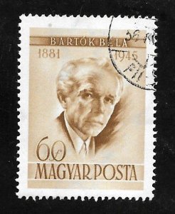 Hungary 1955 - U - Scott #1140