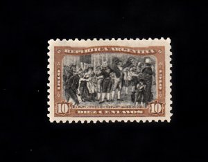 Argentina Scott #166 MH