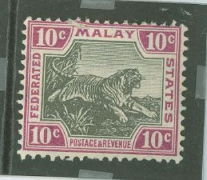 Malaya #31c Unused Single