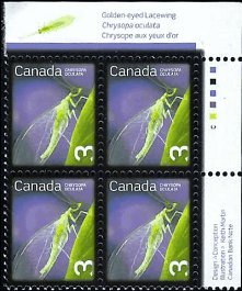 CANADA   #2235 MNH UPPER RIGHT PLATE BLOCK  (2)