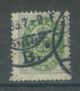 Denmark 50  Used