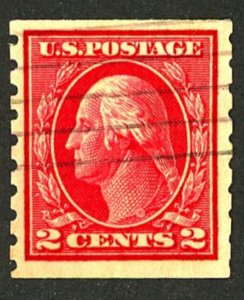 U.S. #413 USED CREASE