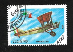 Laos 1985 - FDI - Scott #661