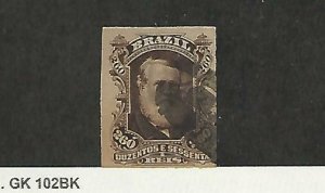 Brazil, Postage Stamp, #74 Used, 1878, JFZ