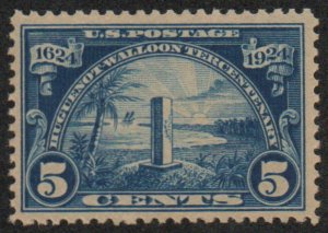 USA #616 XF-SUPERB OG NH, post office fresh! GEM! Retail $75