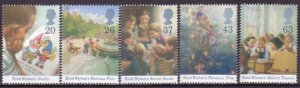 Great Britain 1771 - 1775 MNH