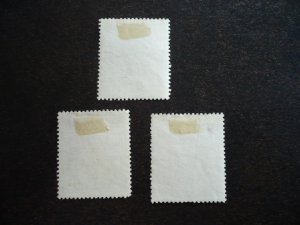 Stamps - Germany - Scott# 147,149,150 - Used Part Set of 3 Stamps