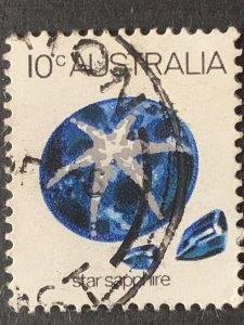 Australia 10c stamp  ,  black cancelled postage used, refno:5014