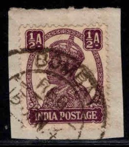 India Scott 169 used stamp