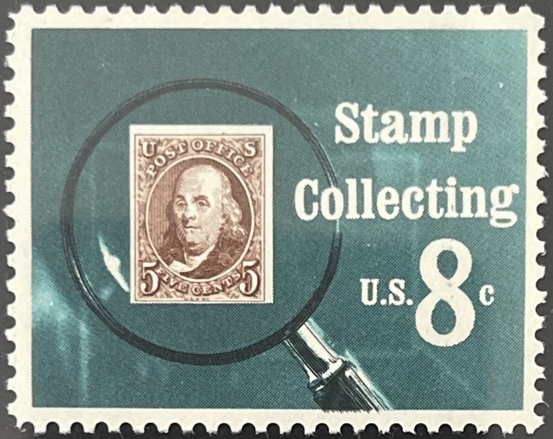 Scott #1474 1972 8¢ Stamp Collecting MNH OG VF