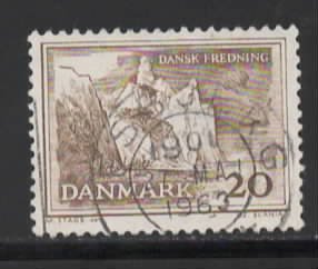 Denmark Sc # 405 used (RRS)