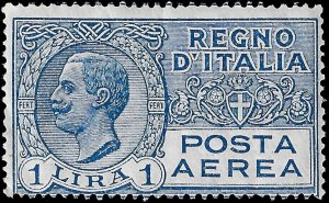 Italy 1926 Sc C6 MLH vg-f