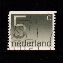 Netherlands -#546 Numeral Coil - Used