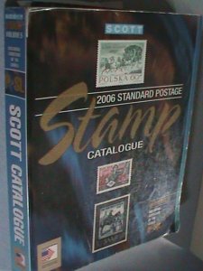 ​SCOTT STAMP CATALOG 2006-VOLUME 5-COMPLETE COUNTRIES OF FROM P TO SL.
