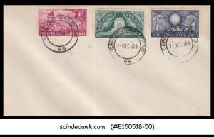 SOUTH AFRICA - 1949 INAUGURATION of the VOORTREKKER MONUMENT - 3V - FDC