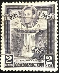 British Guiana #231 Used Single Kaiteur Falls L21