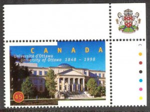 Canada 1998 University of Ottawa Mi. 1724 MNH