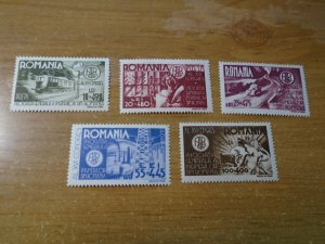 Romania  #  B304-08  MH