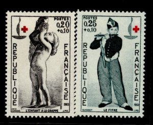France #B374-5  Single (Complete Set)