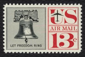 #C62 & C62a 13c Liberty Bell-Untagged & Tagged, Mint **ANY 5=FREE SHIPPING** 