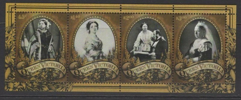 TOKELAU ISLANDS 2019 QUEEN VICTORIA SHEET MNH