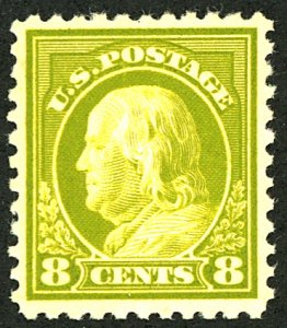 U.S. #470 MINT OG LH