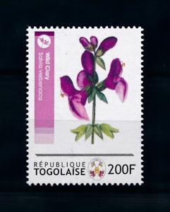 [78832] Togo  Flora Flowers Blumen Wild Clary  MNH