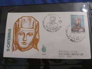 1980 Italy FDC LR121F82-