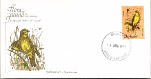 Barbados, Worldwide First Day Cover, Birds