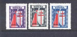 Spain - 1943 - Tuberculosis Fund, MH.