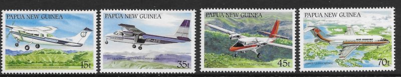 Papua New Guinea 687-90  set 4  VF NH