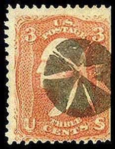 U.S. CLASSIC CANCELS 65  Used (ID # 38427)