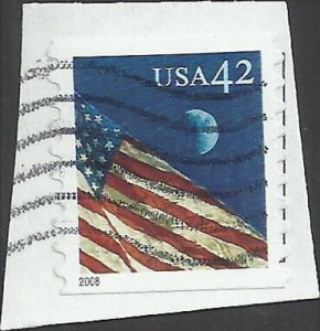 # 4241 USED FLAG AT NIGHT