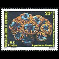 NEW CALEDONIA 1979 - Scott# 451 Coral Set of 1 NH