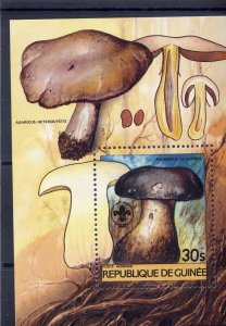 1985 Guinea Scouts mushrooms conservation SS