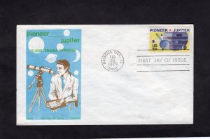 1556 Pioneer-Jupiter, FDC Jackson