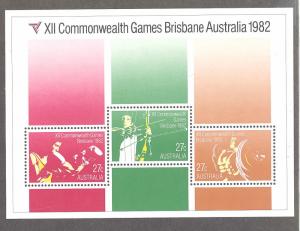Australia 844a mint never hinged (BC)
