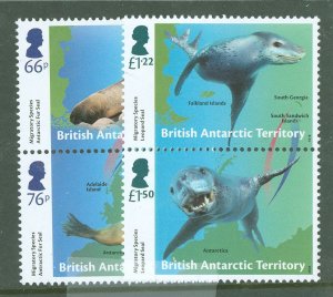 British Antarctic Territory #571-572 Mint (NH) Single (Complete Set)