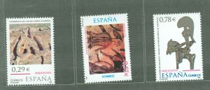 Spain #3429-3431  Multiple