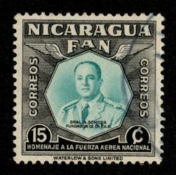 Nicaragua #760 used