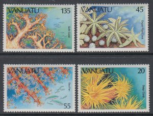 Vanuatu 426-429 Marine Life MNH VF