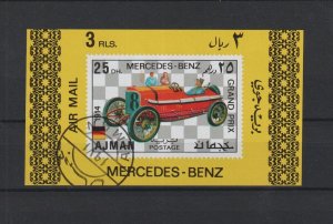 1971 Ajman - German Racing Cars - Mi-1119 Deluxe MS - CTO