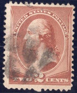 2 cent Washington 1883  SC210