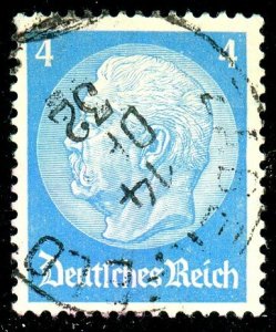 Germany, Scott #391, Used