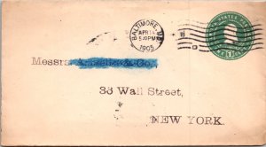 United States, Maryland, United States Postal Stationary