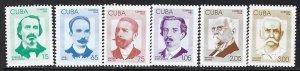 Cuba 3709-14 MNH 313A