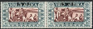 1938 South West Africa SWA semi postal Sc# B7 MNH CV: $26.00 Voortrekker Cent.