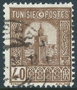 Tunisia, Sc #85, 40c Used