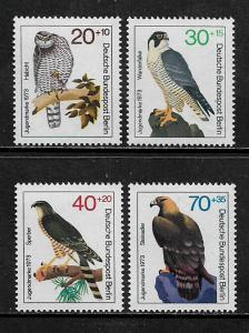 Germany, Berlin #9NB97-100 MNH Set - Birds of Prey