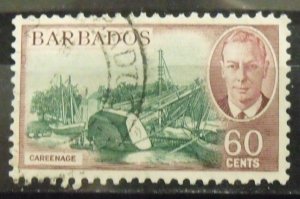 17913   BARBADOS   Used # 225                             CV$ 15.00